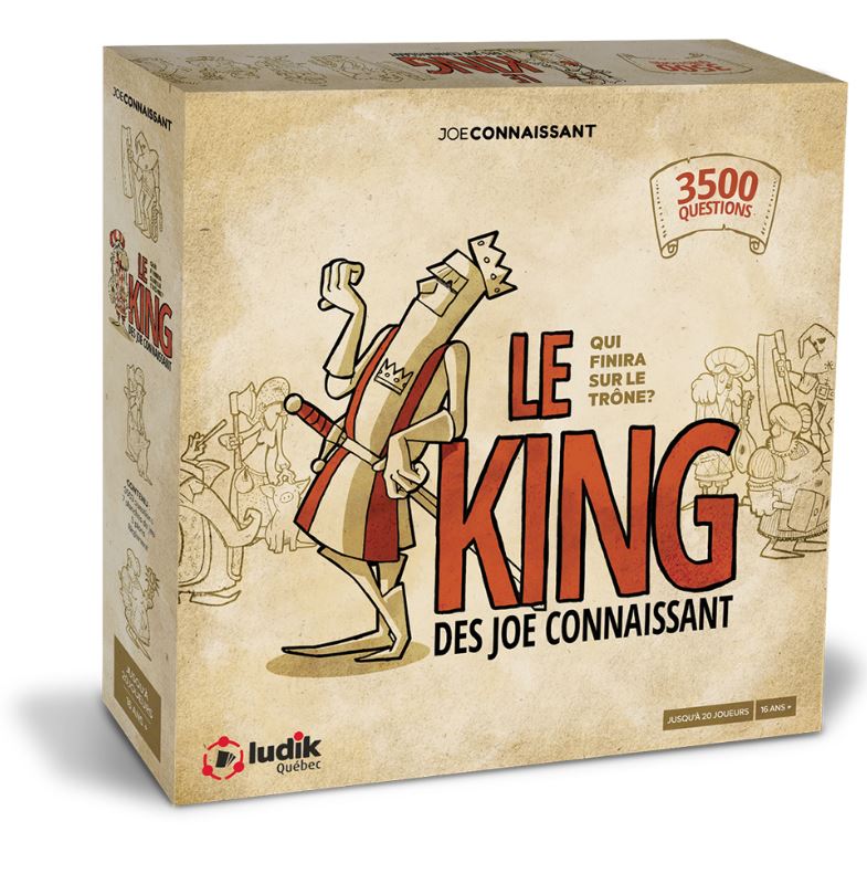 JEU LE KING DES JOE CONNAISSANT - LUDIK QUÉBEC