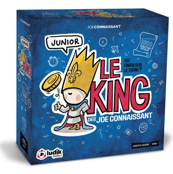 JEU KING DES JOE CONNAISSANT JUNIOR - LUDIK QUÉBEC