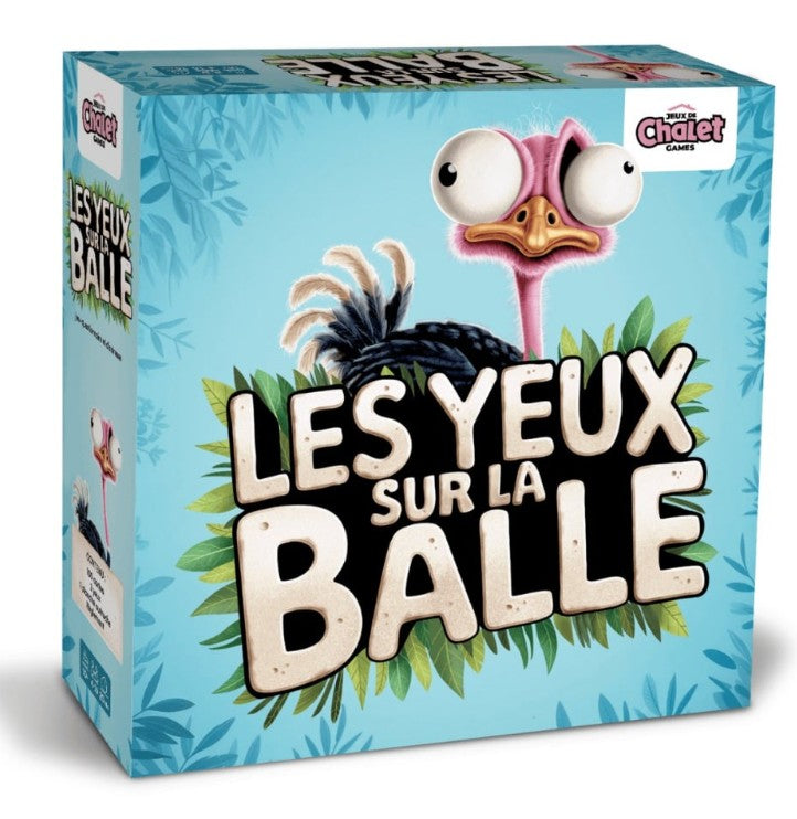 JEU LES YEUX SUR LA BALLE - LUDIK QUÉBEC (JEUX DE CHALET)