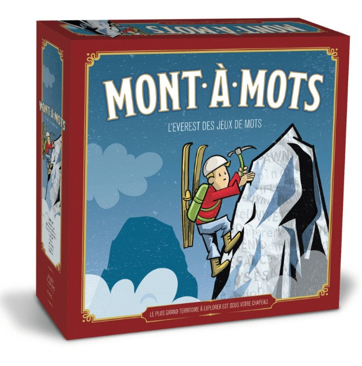 MONT-À-MOTS NEW EDITION GAME - LUDIK QUÉBEC
