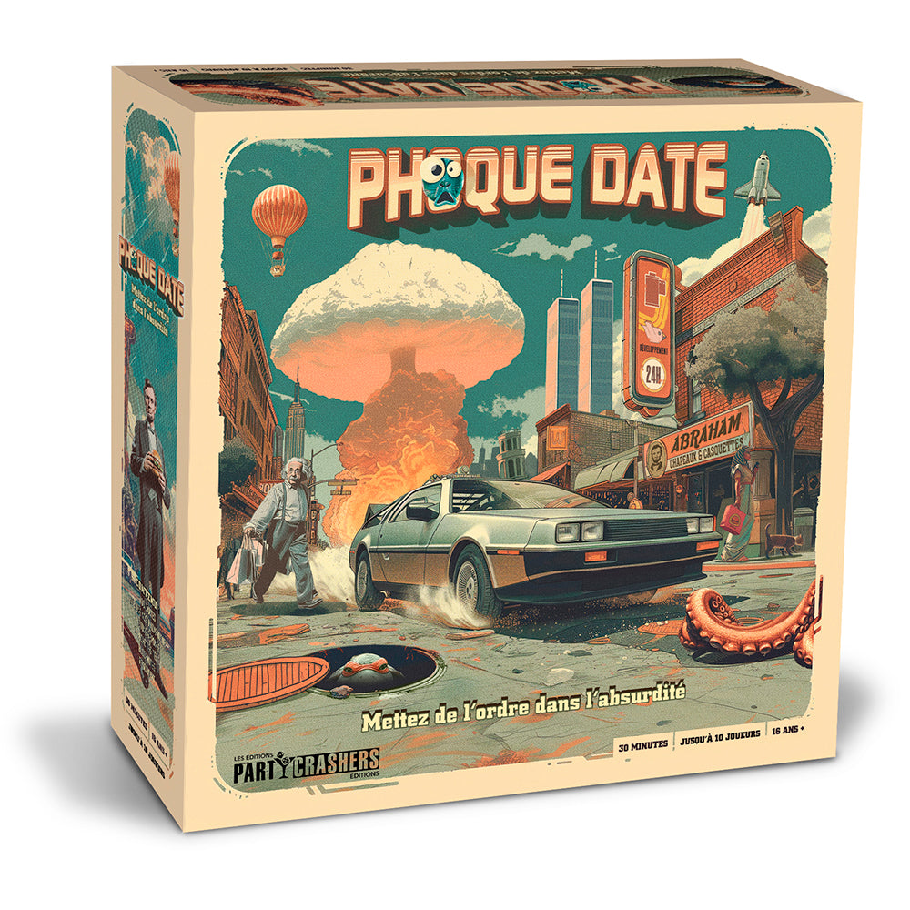 JEU PHOQUE DATE - LUDIK QUEBEC