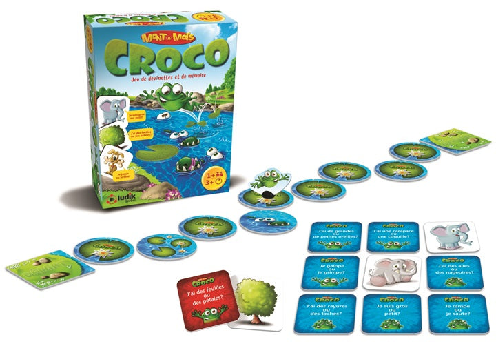 JEU MONT-À MOTS CROCO - LUDIK QUÉBEC
