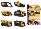 MAJORETTE - 1:64 VOLVO CONSTRUCTION TRUCK ASSORTED