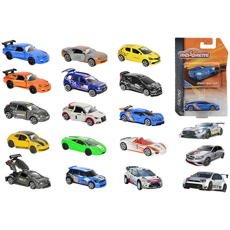 MAJORETTE - 1:64 COLLECTION DE COURSE ASST