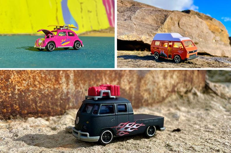 MAJORETTE - 1:64 VOLKSWAGEN PREMIUM ASSORTED VEHICLES