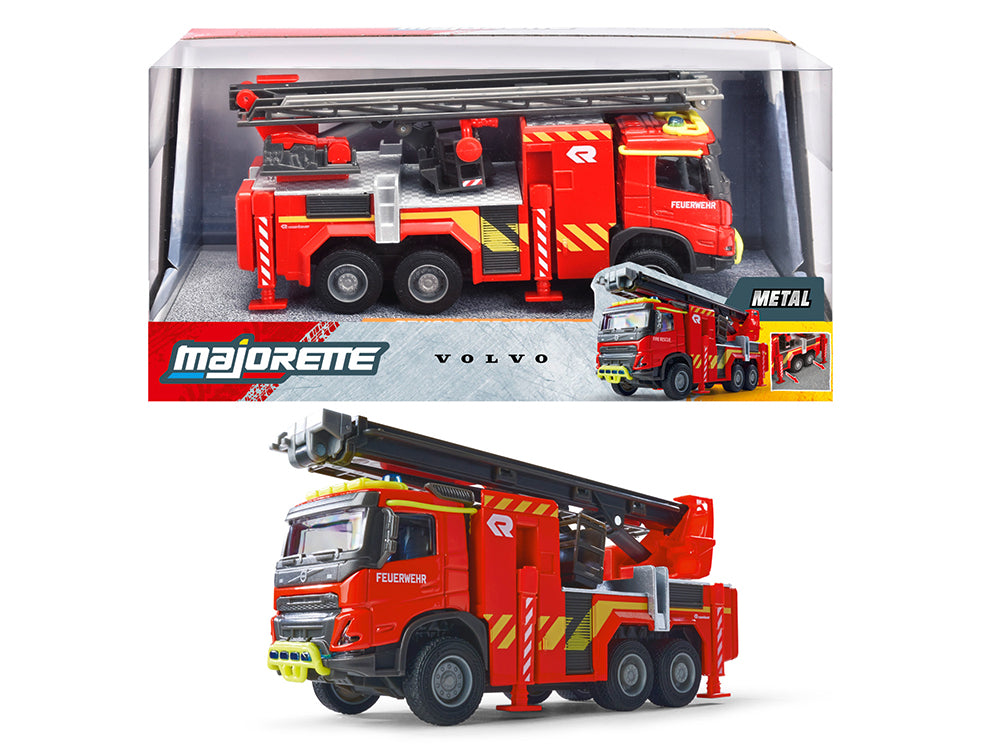 MAJORETTE - CAMION DE POMPIERS VOLVO FMX 7,5"
