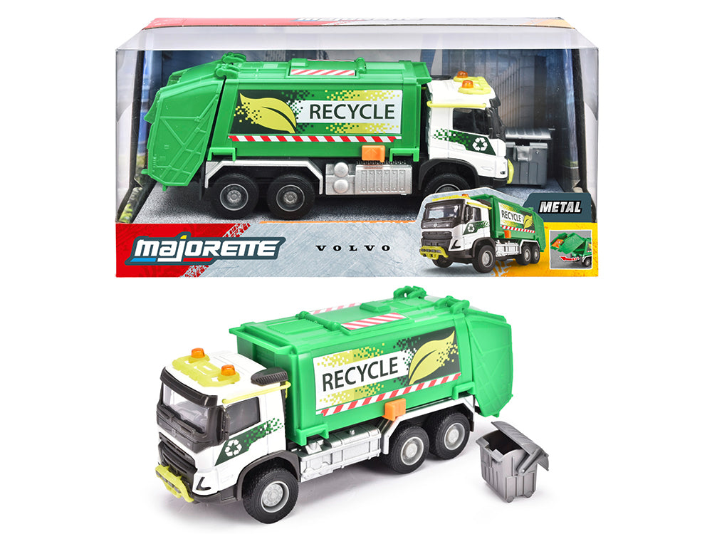 MAJORETTE - VOLVO 7.5" REFUSE TRUCK