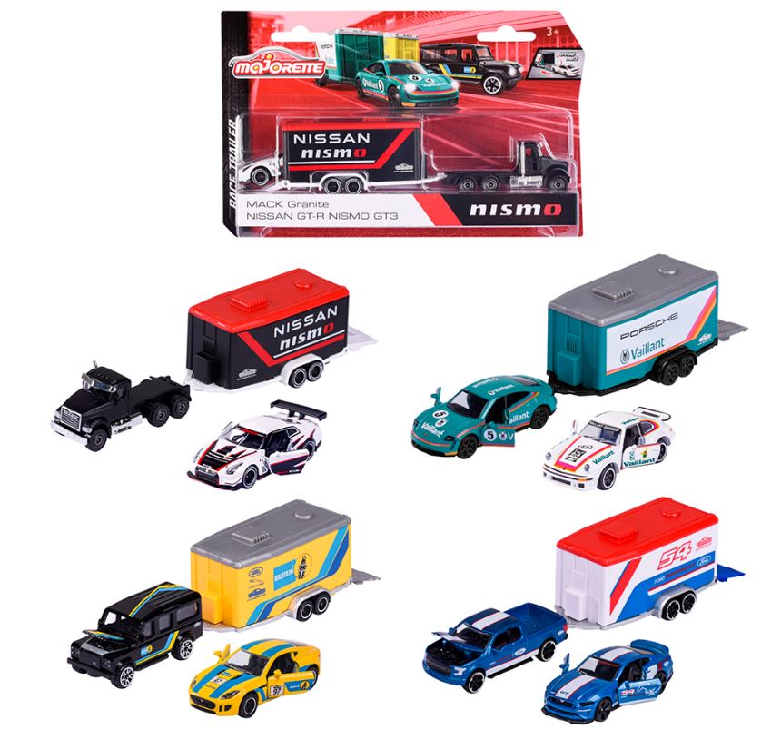 MAJORETTE - TRANSPORTEUR D'AUTO ASSORTIS