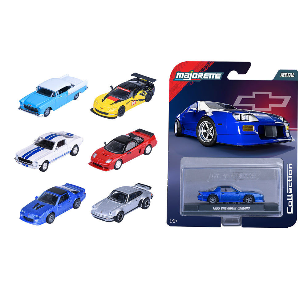 MAJORETTE - COLLECTOR SERIES CAR ASST (COLLECTION)