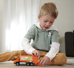 MAJORETTE - VOLVO CAMION À ORDURES SONS ET LUMIÈRES