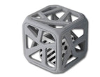 CUBE À MÂCHER - GRIS FONCÉ