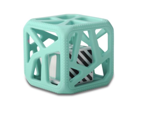CHEW CUBE - MINT GREEN