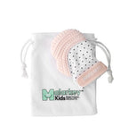 MUNCH MITT - ROSE PÂLE - COEURS (MITAINES)