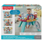 BABY GEAR - 3-IN-1 ACTIVITY CENTER