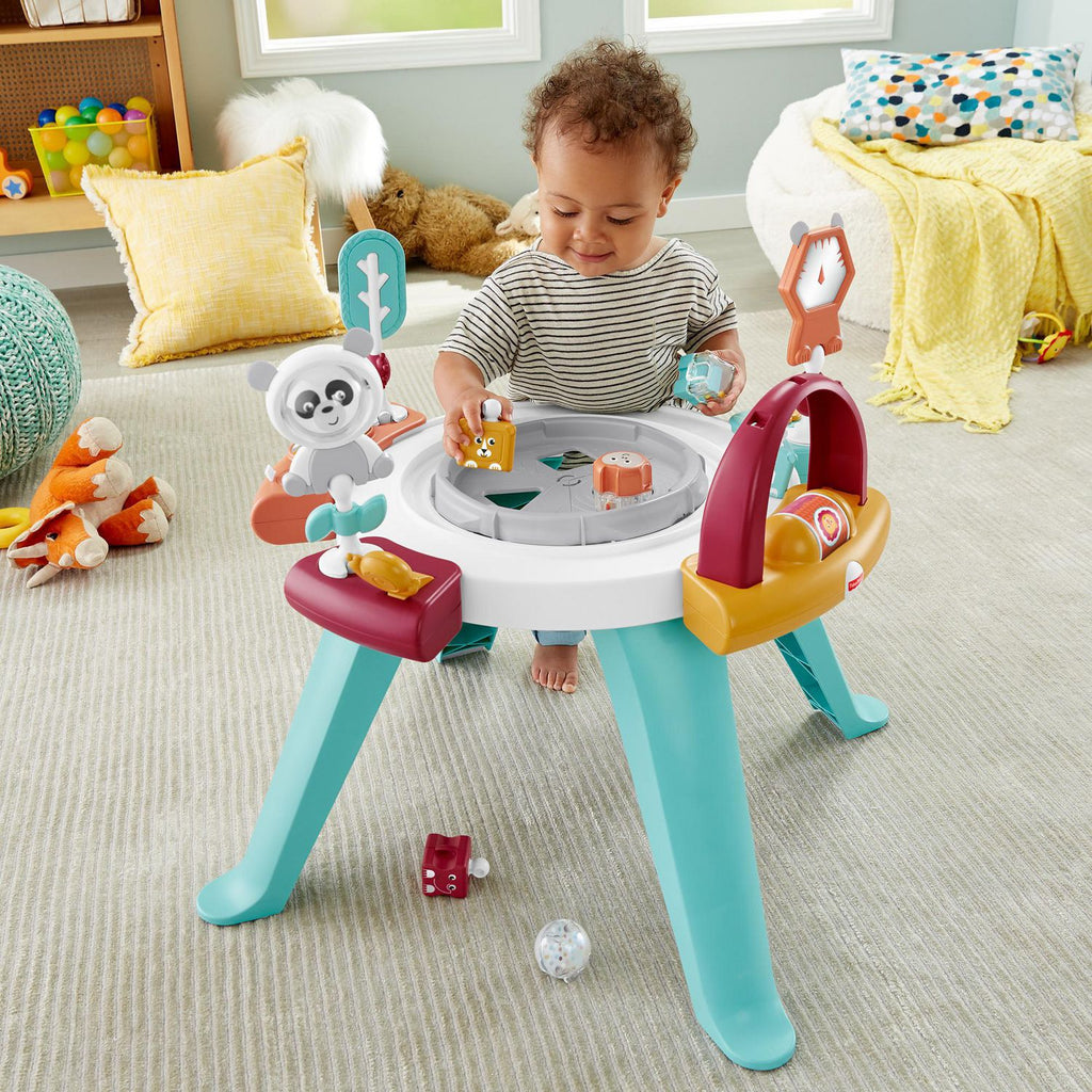 BABY GEAR - 3-IN-1 ACTIVITY CENTER