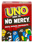 JEU UNO - SANS PITIÉ / NO MERCY