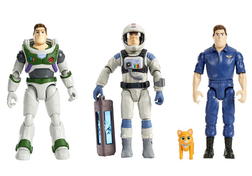LIGHTYEAR MOVIE (BUZZ LIGHTYEAR) - 8" (19.9CM) BASIC FIGURES ASST.