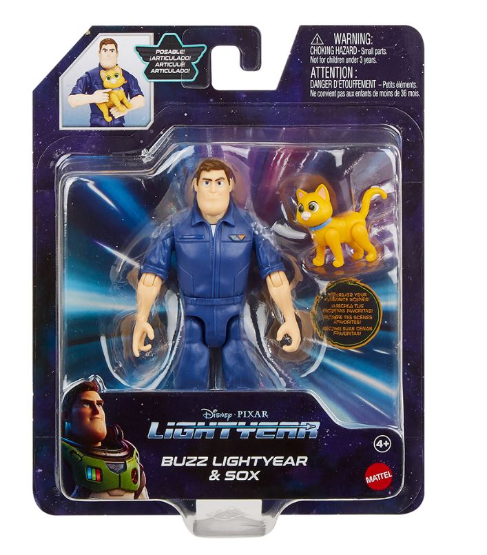 LIGHTYEAR MOVIE (BUZZ LIGHTYEAR) - 8" (19.9CM) BASIC FIGURES ASST.