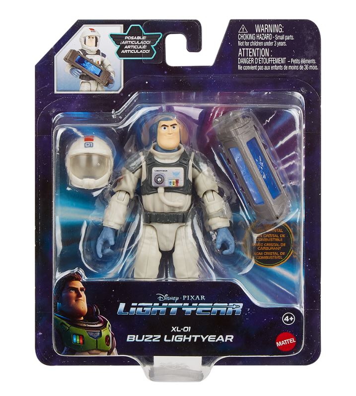 LIGHTYEAR MOVIE (BUZZ LIGHTYEAR) - 8" (19.9CM) BASIC FIGURES ASST.