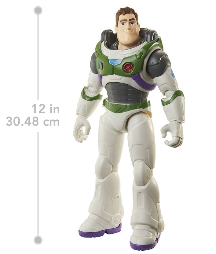 FILM LIGHTYEAR (BUZZ L'ÉCLAIR) - FIGURINES DE BUZZ 12" (30 CM) ASST.