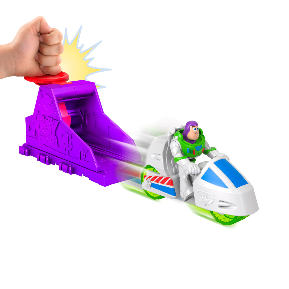 FISHER-PRICE - IMAGINEXT - HISTOIRE DE JOUETS - LANCEUR ASST