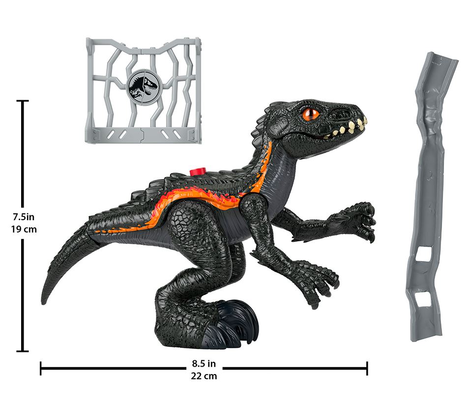 FISHER-PRICE - IMAGINEXT - JURASSIC WORLD - DINOSAUR ACTION ASST
