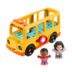 FISHER-PRICE - LITTLE PEOPLE - SCHOOL BUS - MULTILINGUAL VERSION