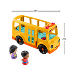 FISHER-PRICE - LITTLE PEOPLE - SCHOOL BUS - MULTILINGUAL VERSION
