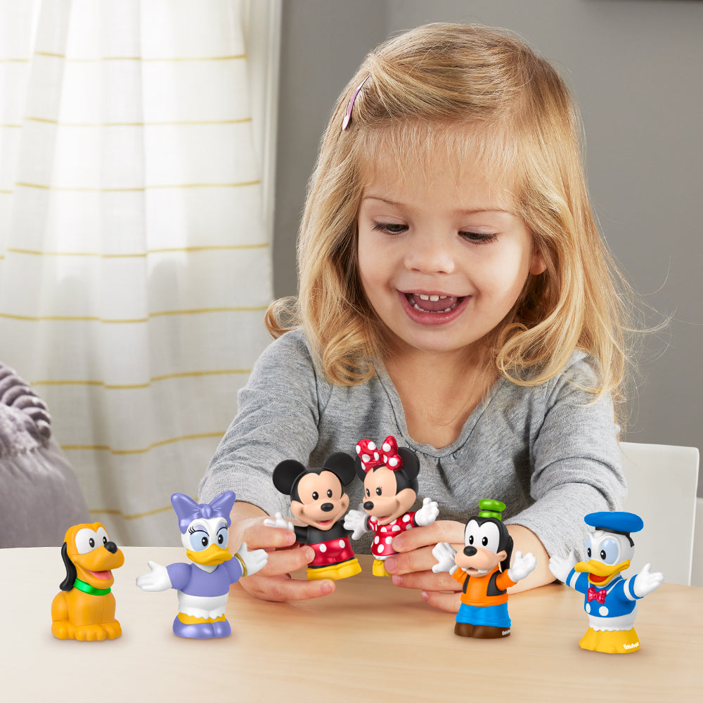 FISHER-PRICE - LITTLE PEOPLE - MICKEY AND FRIENDS 6-FIGURE PACK