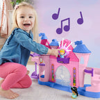 FISHER-PRICE - LITTLE PEOPLE - DISNEY PRINCESS SONGS & LIGHTS CASTLE