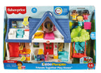 FISHER-PRICE - LITTLE PEOPLE - BEST FRIENDS PLAYHOUSE (BILINGUAL)