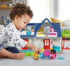 FISHER-PRICE - LITTLE PEOPLE - BEST FRIENDS PLAYHOUSE (BILINGUAL)