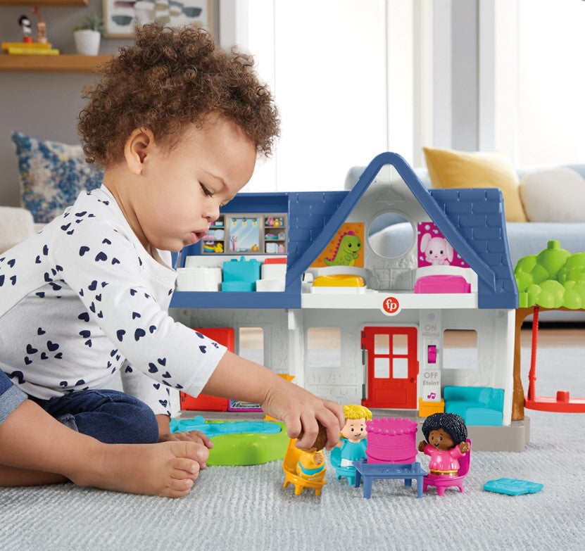 FISHER-PRICE - LITTLE PEOPLE - BEST FRIENDS PLAYHOUSE (BILINGUAL)