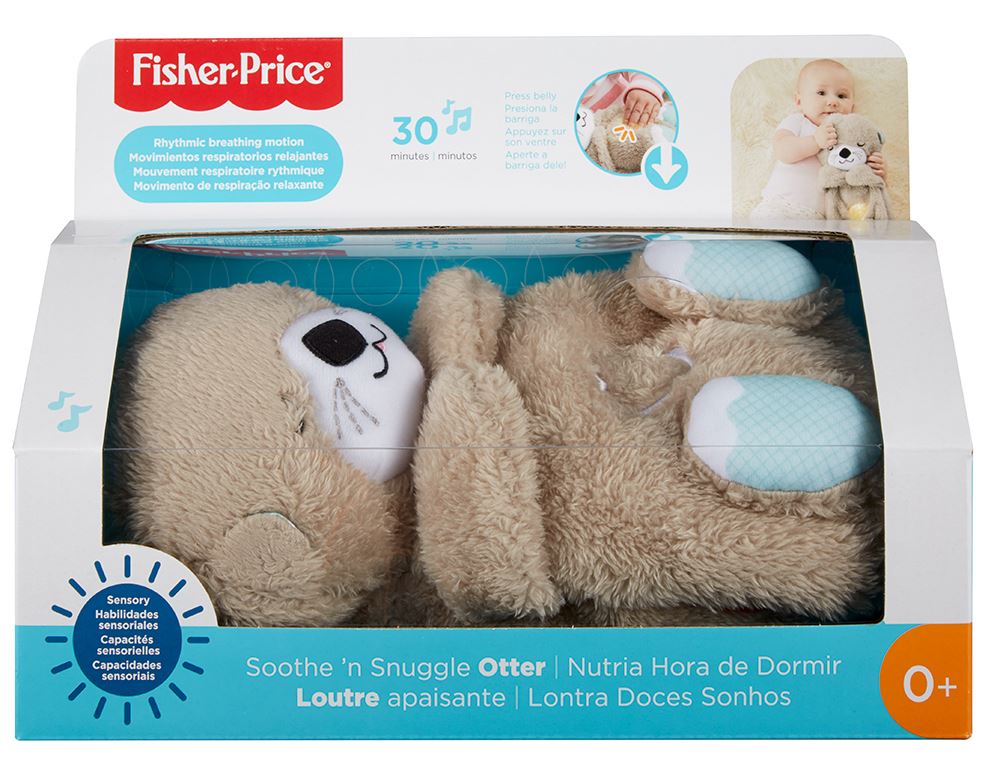FISHER-PRICE - SOOTHE 'N SNUGGLE OTTER
