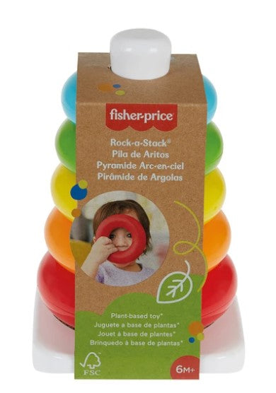 FISHER-PRICE - RAINBOW STACKER ECO