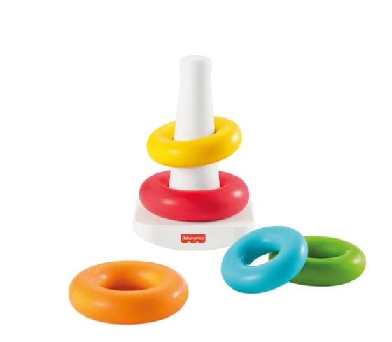 FISHER-PRICE - RAINBOW STACKER ECO