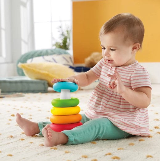 FISHER-PRICE - RAINBOW STACKER ECO