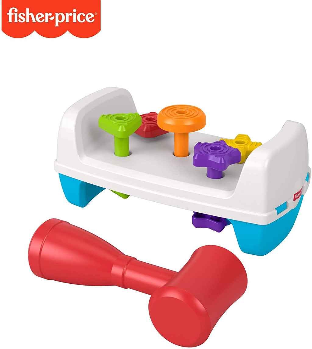 FISHER-PRICE - ÉTABLI TAPE TAPE ET TOURNE (DI)