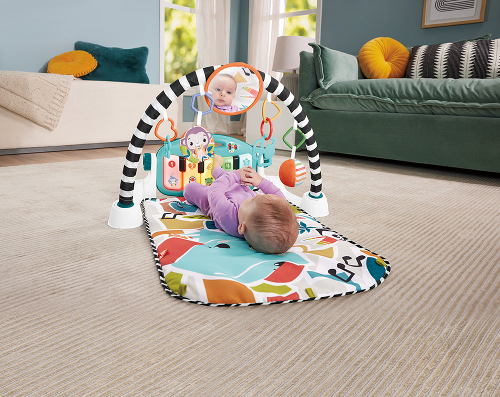 FISHER-PRICE - KICK 'N PLAY PIANO GYM