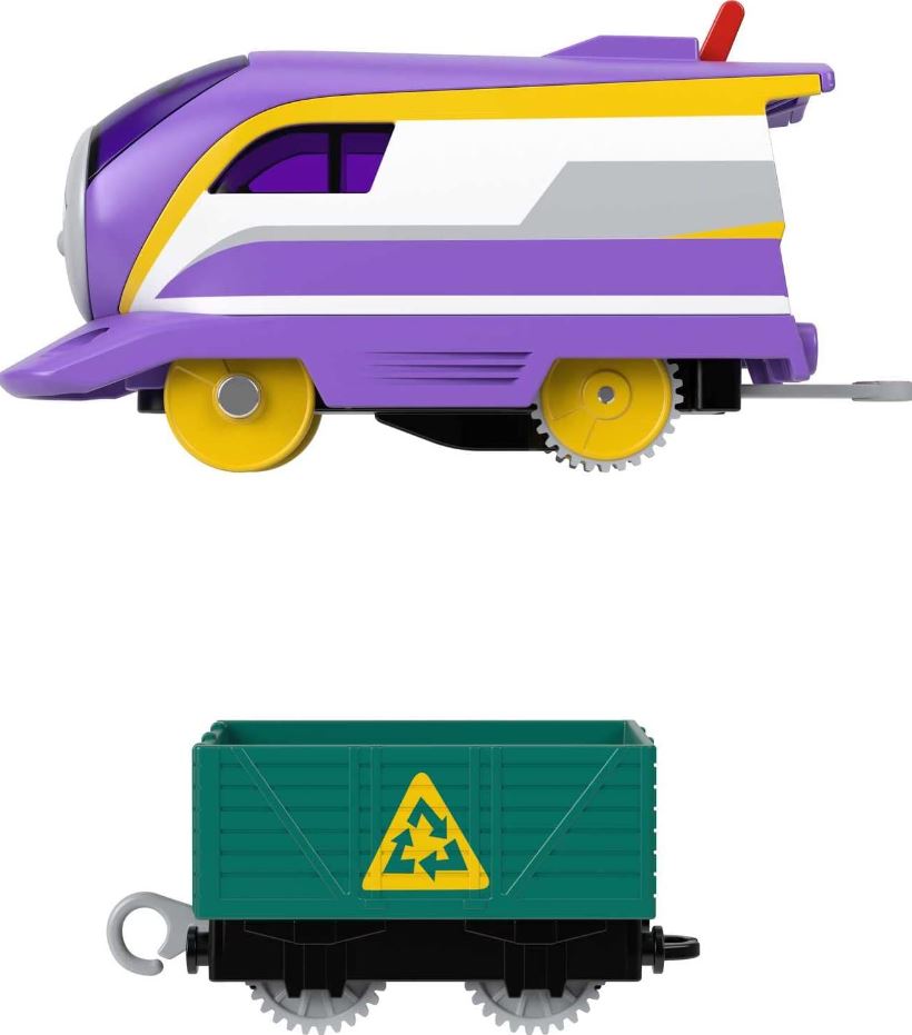 FISHER-PRICE - THOMAS LE TRAIN MOTORISÉ ASST