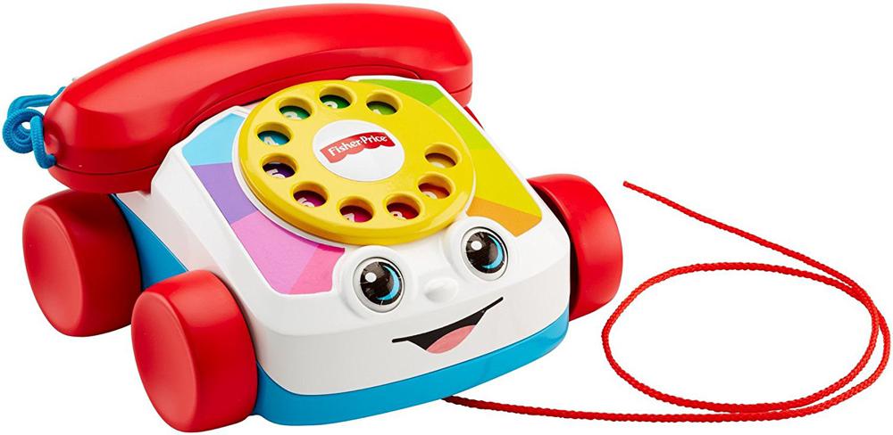 FISHER-PRICE - PULL-ALONG PHONE