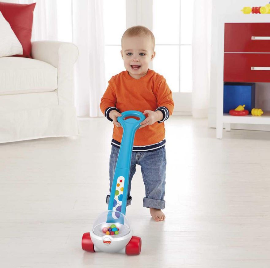 FISHER-PRICE - TROTTEUR ROULEAU À BILLES