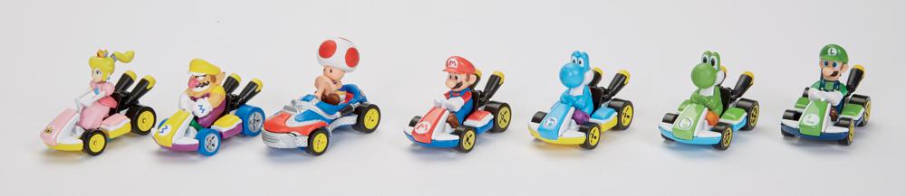HOT WHEELS - MARIO KART VEHICLES ASST.