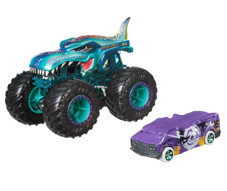 HOT WHEELS - MONSTER TRUCKS WITH ASSORTED BONUS