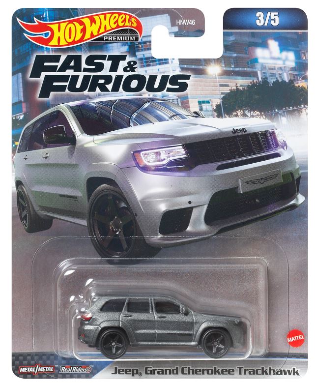 HOT WHEELS PREMIUM - VÉHICULE RAPIDES ET DANGEREUX 1:64 ASST
