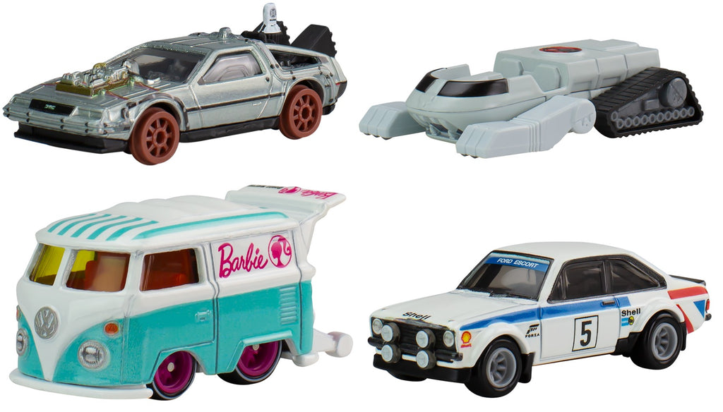 HOT WHEELS PREMIUM - VOITURE CULTURE POPULAIRE ASST