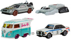 HOT WHEELS PREMIUM - VOITURE CULTURE POPULAIRE ASST