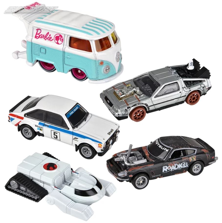 HOT WHEELS PREMIUM - VOITURE CULTURE POPULAIRE ASST