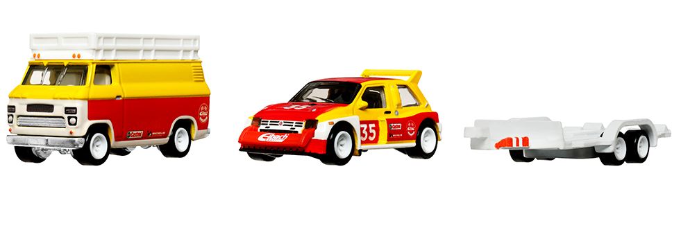 HOT WHEELS - ÉQUIPE DE TRANSPORT ASST