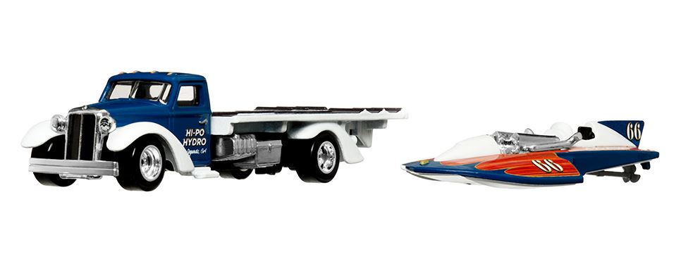 HOT WHEELS - ÉQUIPE DE TRANSPORT ASST
